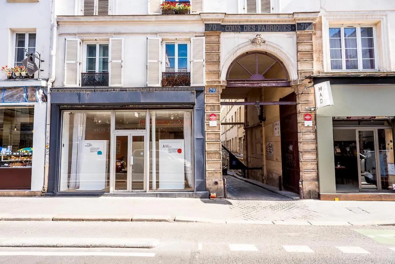 Gembnb Luxury - Timbaud Paris-oberkampf * Paryż